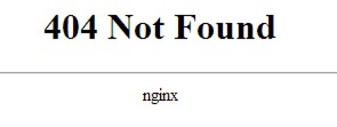 NGINX server tokens disabled