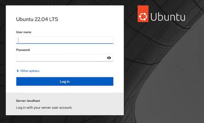 Cockpit Login Page Cockpit Login Page