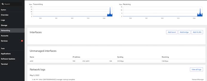 Cockpit Networks Tab Cockpit Networks Tab
