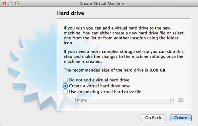 Adding a virtual hard drive Adding a virtual hard drive