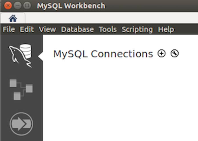 MySQL Workbench Home MySQL Workbench Home