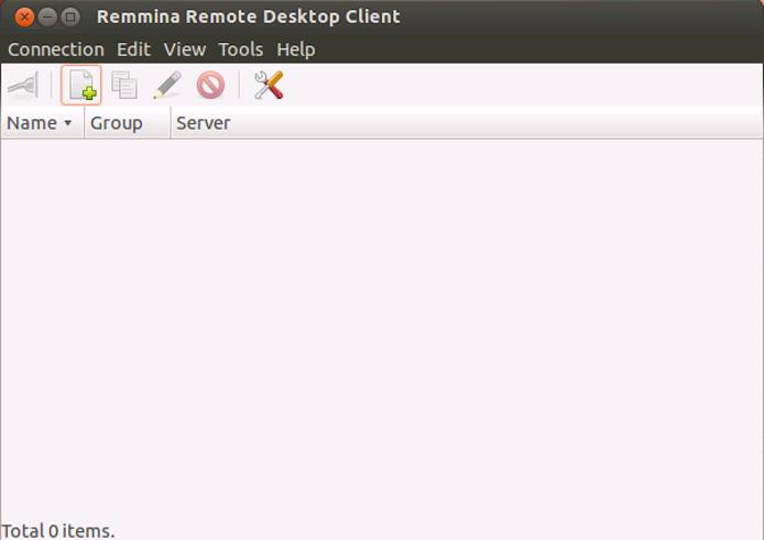 The Remmina Software. The Remmina Software.