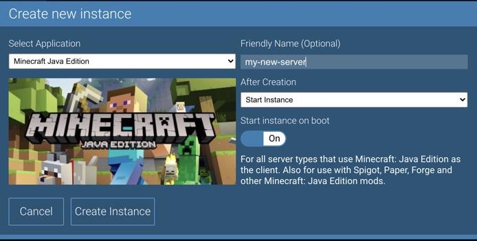 AMP application AMP application