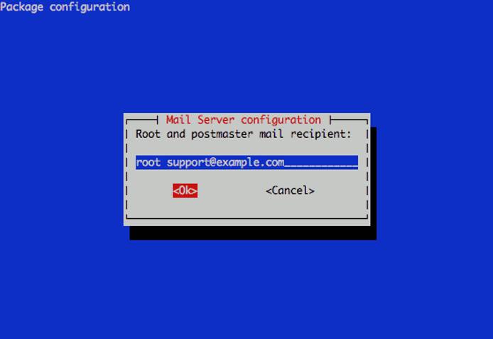 Exim postmaster configuration on Debian 6. Exim postmaster configuration on Debian 6.
